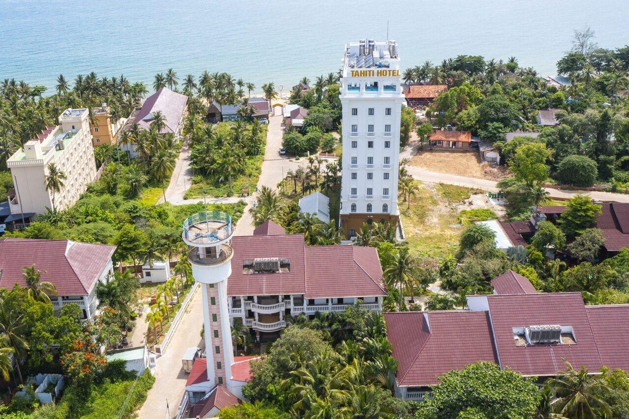 The Tahiti Beach Hotel Phu Quoc Exterior foto