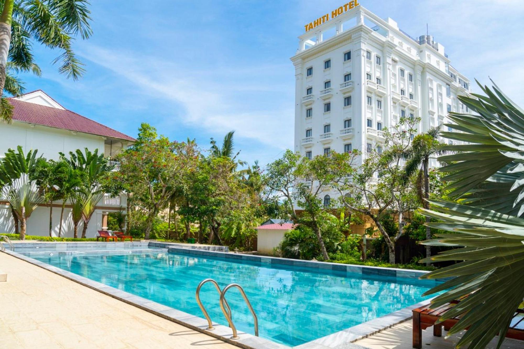 The Tahiti Beach Hotel Phu Quoc Exterior foto
