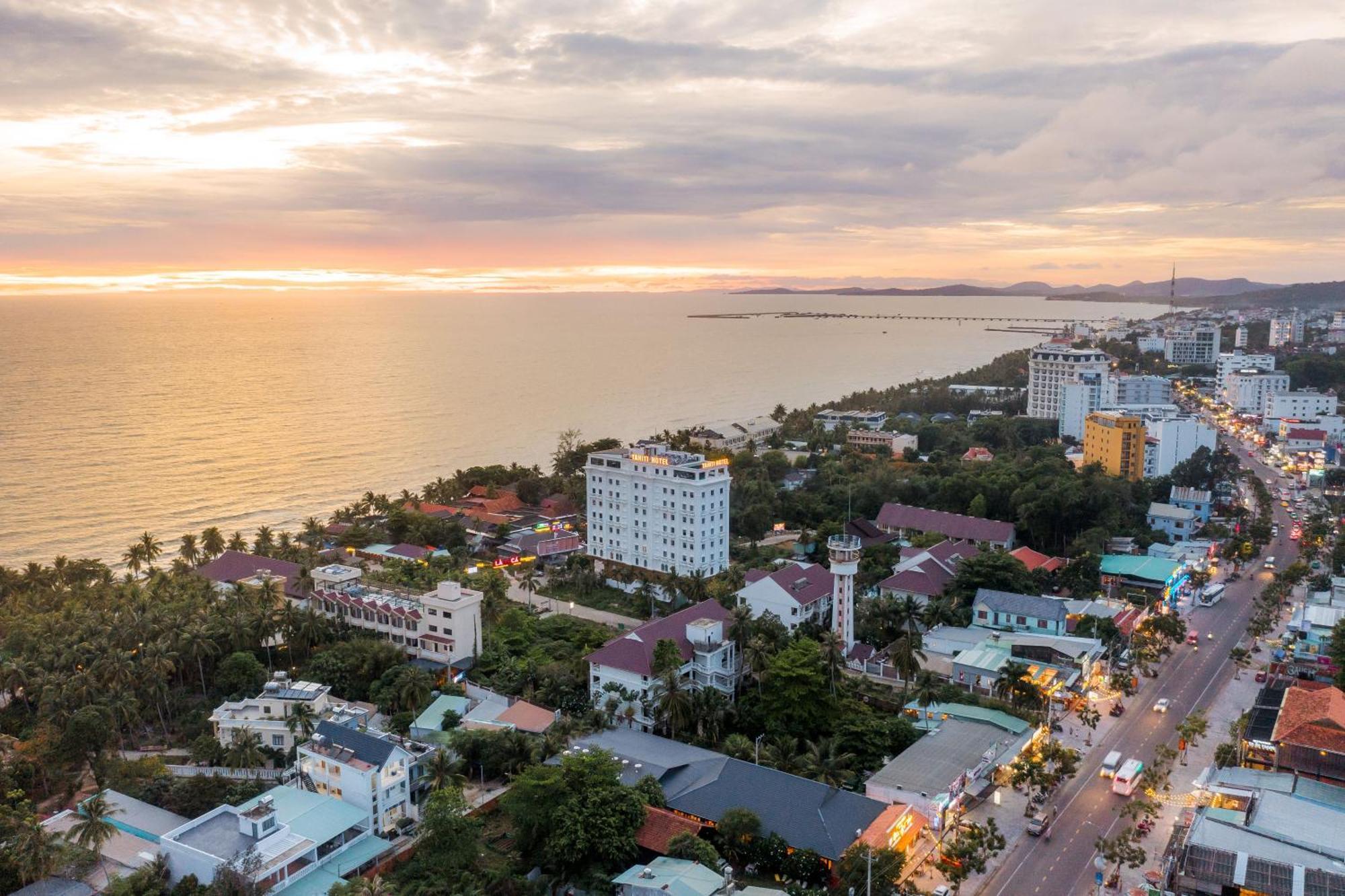 The Tahiti Beach Hotel Phu Quoc Exterior foto